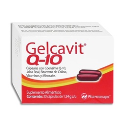 [PHGEQ10C30] GELCAVIT Q10 C/30C.