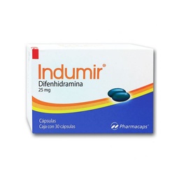 [PHINDUMC30] INDUMIR 25MG.C/30C.
