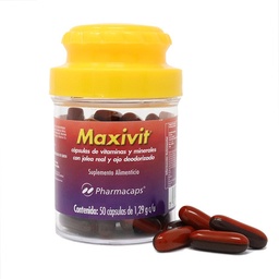[PHMAXIVC50] MAXIVIT TARRO 50CAP.