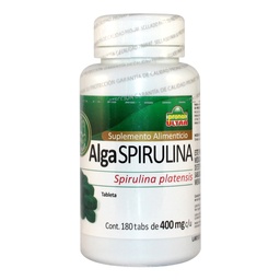 [PNASPASP180] ALGA SPIRULINA PRONAT C/180TAB.