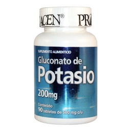 [PNGLUPOT90T] GLUCON.POTASIO.PRONAT 500MG.C/90TAB.