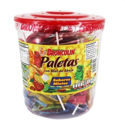 [PNPALET50PZA] PALETA BRONCOBEE C/50 PZAS.