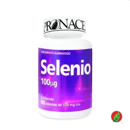 [PNSELSEL90T] SELENIO PRONAT 100MCG.C/90TAB.