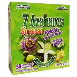 [PNSTRPAL50P] PALETA 7 AZAHARES C/50 PZAS.