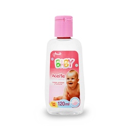 [PRACEABR100] ACEITE AVANT BABY ROSA 120ML.