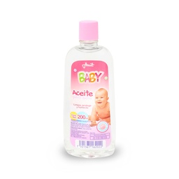 [PRACEABR250] ACEITE AVANT BABY ROSA 200ML.
