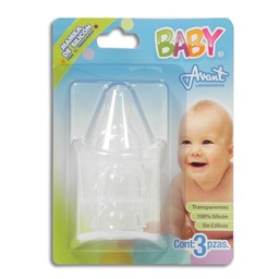 [PRMAMASB3PZ] MAMILA BABY ANATOM.3PZA.