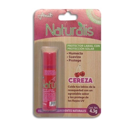 [PRPOMNAC4.3] POMADA LABIOS NATURALIS CEREZA 4.3GR.