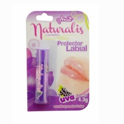 [PRPOMNAU4.3] POMADA LABIOS NATURALIS UVA 4.3GR.