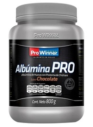 [PWALBPWC800] ALBUMINA PROWINNER CHOC.800GR.