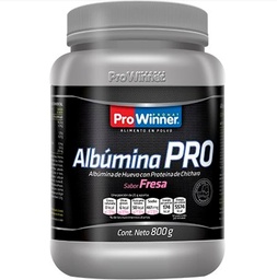 [PWALBPWF800] ALBUMINA PROWINNER FSA.800GR.
