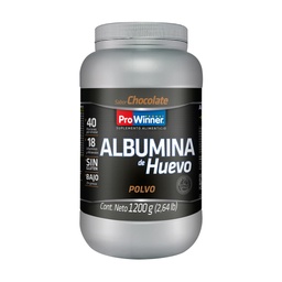 [PWALHAHC1.2] ALBUMINA PROWINNER CHOC.1.2KG.