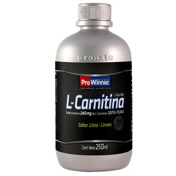[PWLCALCA250] L-CARNITINA PROWINNER 250ML.