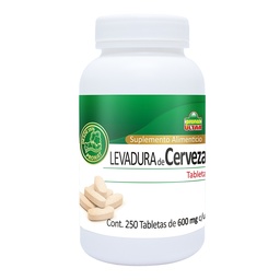 [PWLEVCER250] LEVADURA DE CERVEZA PRONAT 250CAP.