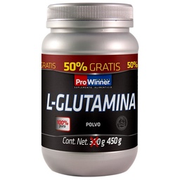 [PWLGLLGL450] L-GLUTAMINA PROWINNER 450GR.