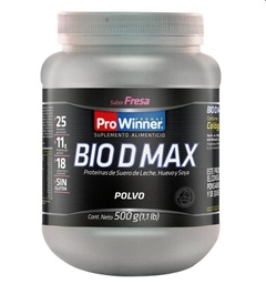 [PWPROBMF500] BIO D MAX FSA.500GR.