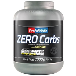 [PWPROZCV2KG] ZERO CARBS PW.VAIN.2KG.