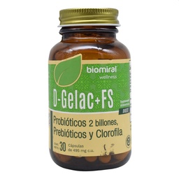 [QBLACDIG30] LACTOBAC.D-GELAC+FS 30CAP.