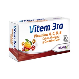 [QBOMEVI330C] OMEGA 3 VITAM.VITEM 3ERA.30CAP.