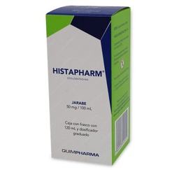 [QUDESHIS120] HISTAPHARM 50MG.C/120ML.
