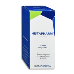 [QUDESHIS60M] HISTAPHARM 50MG.C/60ML.
