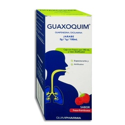 [QPGOXGUA120] GUAIF.OXOL.GUAXOQUIM AD.C/140ML.