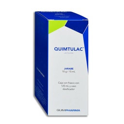 [QPLACQUI125] LACTULOSA QUIMTULAC C/125ML.