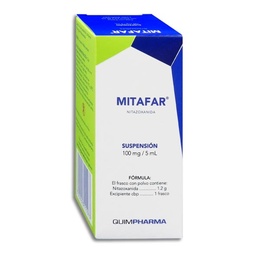 [QPNITMIT60] NITAZOXANIDA MITAFAR SUSP.C/60ML.