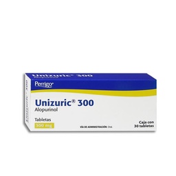 [QUALOUNI30T] UNIZURIC 300MG.C/30T.
