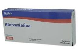 [QUATOATO10T] ATORVASTATINA PERRIGO 20MG.10TAB.