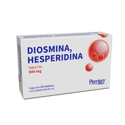 [QUDESQUI20T] DIOSM.HESP.QUIFA 450/50MG.20TAB.