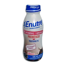 [QUENUCHO237] ENUTRE ADULTO CHOC.237ML.