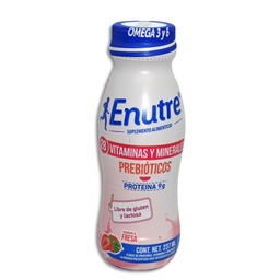 [QUENUFRE237] ENUTRE ADULTO FRESA 237ML.