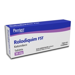 [QUKETR306T] ROLODIQUIM 30MG.6TAB.