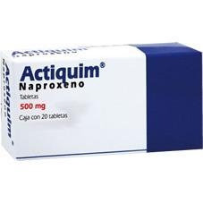 [QUNAPA50020] ACTIQUIM 500MG.20TAB.