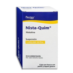 [QUNISNIST24] NISTATINA NISTA-QUIM 2.4M.SUSP. C/24
