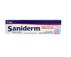 [QUOXISAN45] OXIDO DE ZINC SANIDERM CMA.C/45GR.