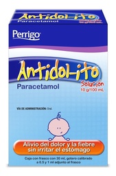 [QUPARANT30M] PARACETAMOL ANTIDOLITO SOL.C/30ML.