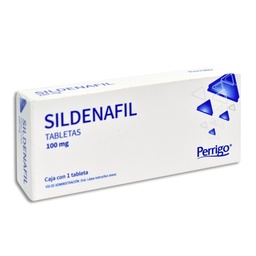 [QUSILP101TA] SILDENAFIL PERRIGO 100MG.1TAB.
