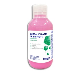 [QUSUBPER118] SUBS.BISMUTO PERRIGO 118ML.