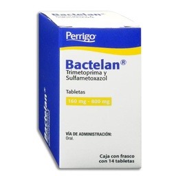 [QUTRSBAC14] BACTELAN 160/800MG.C/14TAB.