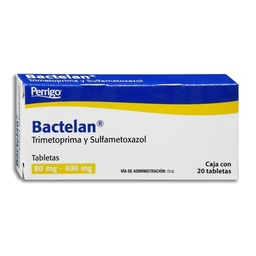 [QUTRSBAC20] BACTELAN 80/400MG.C/20TAB.