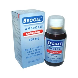 [RAAMBBRO120] BROGAL 300MG.SOL.C/120ML.