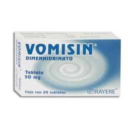 [RADIMVOM50T] VOMISIN 50MG.C/20TAB.