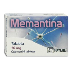 [RAMEM10M14T] MEMANTINA RAYERE 10MG.14TAB.