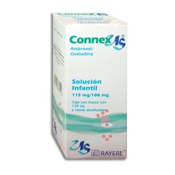 [RAOAMCIN120] CONNEXUS INFANTIL C/120ML.
