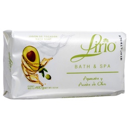 [RCJABLAC100] JABON LIRIO AGUAC/PEPINO 150GR.