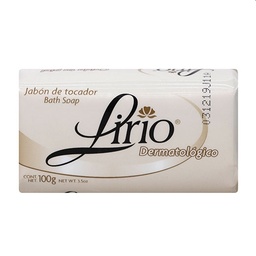 [RCJABLDE100] JABON LIRIO DERMAT.100GR.