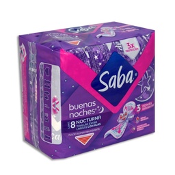 [RCTOASBA8TO] SABA B.NOCHES ALAS 8T.