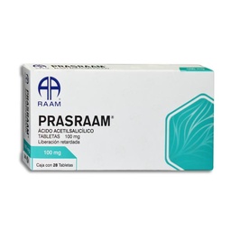 [RMAAC10028T] PRASRAAM 100MG.LP 28TAB.